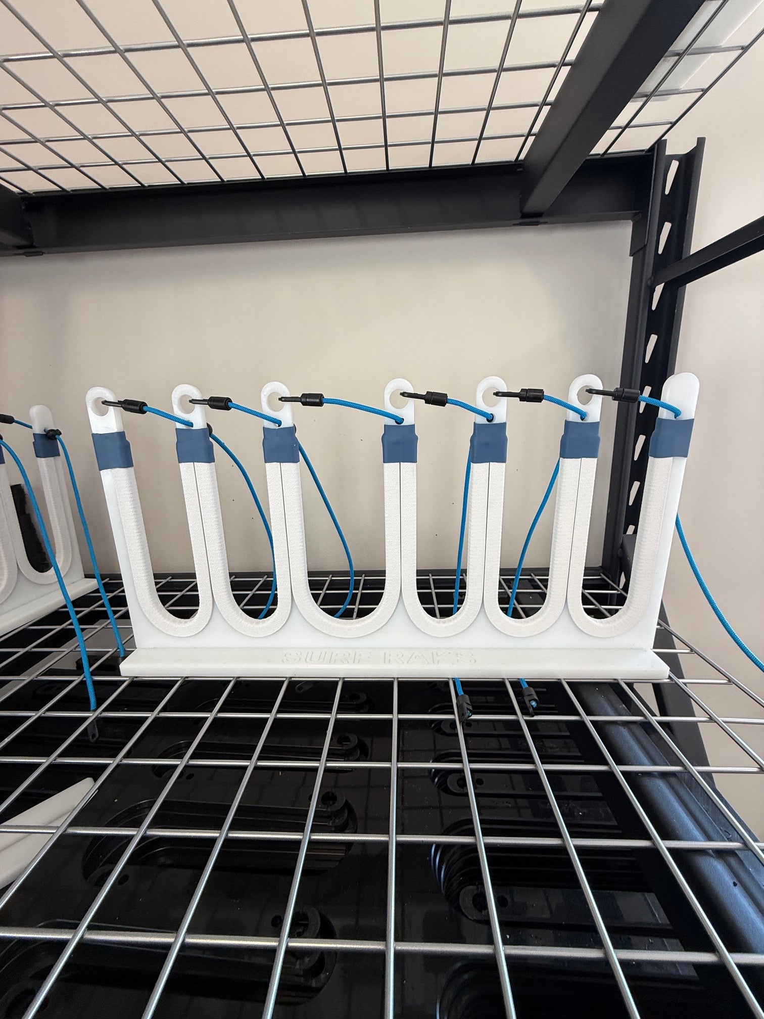 6 Pack Rak White Plastic Custom colors