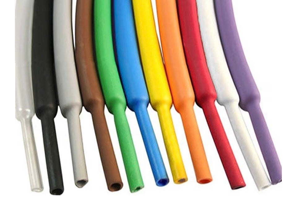 6 Pack Rak Black Plastic Custom colors