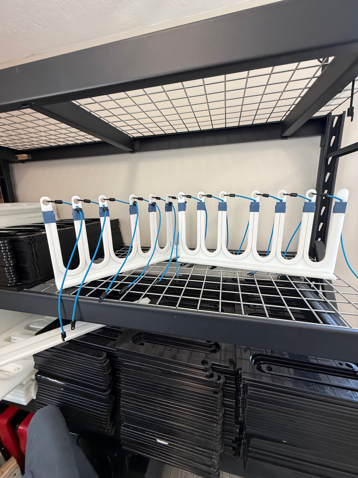 6 Pack Rak White Plastic Custom colors